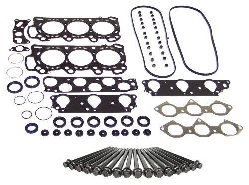 Head Gasket Set with Head Bolt Kit - 1998 Acura CL 3.0L Engine Parts # HGB284ZE2
