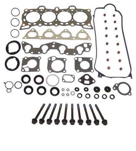 Head Gasket Set with Head Bolt Kit - 1994 Honda Civic 1.5L Engine Parts # HGB295ZE3