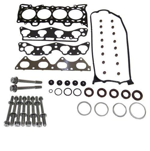 Head Gasket Set with Head Bolt Kit - 1997 Honda Civic del Sol 1.6L Engine Parts # HGB297ZE2