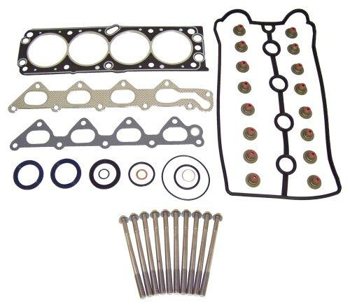 Head Gasket Set with Head Bolt Kit - 2000 Daewoo Lanos 1.6L Engine Parts # HGB309ZE2
