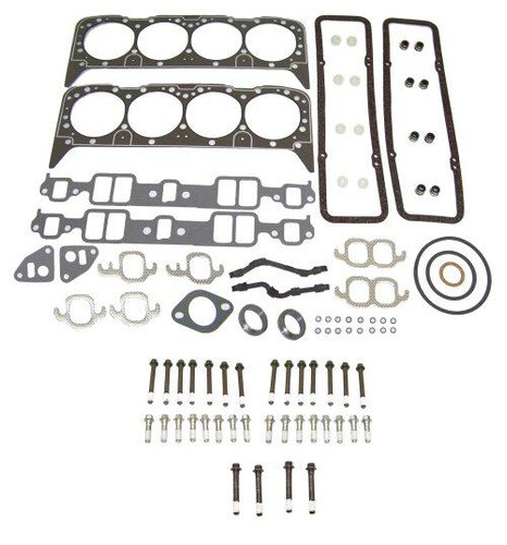 Head Gasket Set with Head Bolt Kit - 1985 Chevrolet C30 5.7L Engine Parts # HGB3102ZE9