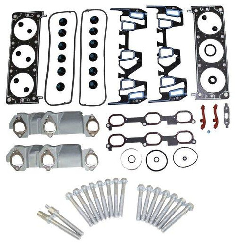 Head Gasket Set with Head Bolt Kit - 2009 Chevrolet Equinox 3.4L Engine Parts # HGB3121ZE5