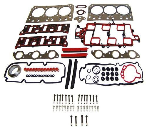 Head Gasket Set with Head Bolt Kit - 2005 Buick LaCrosse 3.8L Engine Parts # HGB3144ZE1