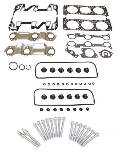 Head Gasket Set with Head Bolt Kit - 1996 Oldsmobile Cutlass Supreme 3.1L Engine Parts # HGB31462ZE6