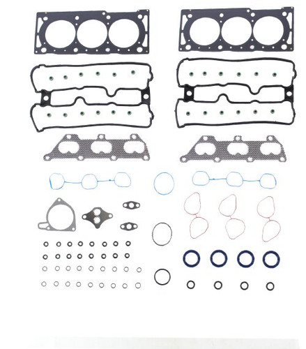Head Gasket Set with Head Bolt Kit - 2002 Saturn LW300 3.0L Engine Parts # HGB315ZE9