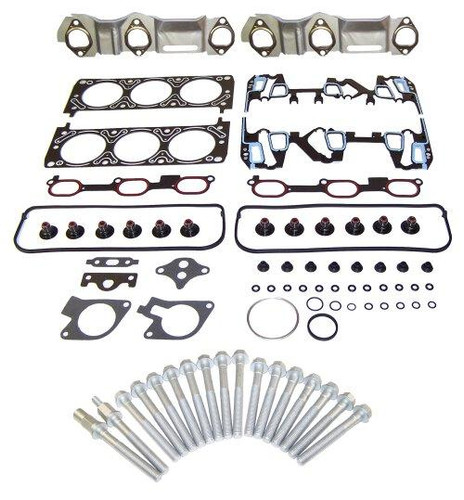 Head Gasket Set with Head Bolt Kit - 2001 Buick Century 3.1L Engine Parts # HGB31501ZE2
