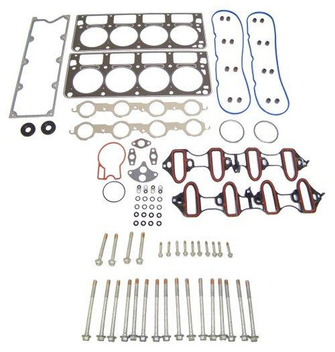 Head Gasket Set with Head Bolt Kit - 2000 GMC Sierra 2500 6.0L Engine Parts # HGB3160ZE5