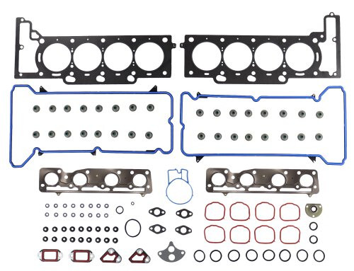 Head Gasket Set with Head Bolt Kit - 2000 Cadillac DeVille 4.6L Engine Parts # HGB3162ZE1