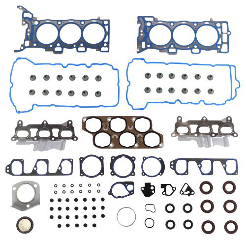 Head Gasket Set with Head Bolt Kit - 2011 Chevrolet Malibu 3.6L Engine Parts # HGB3176ZE6