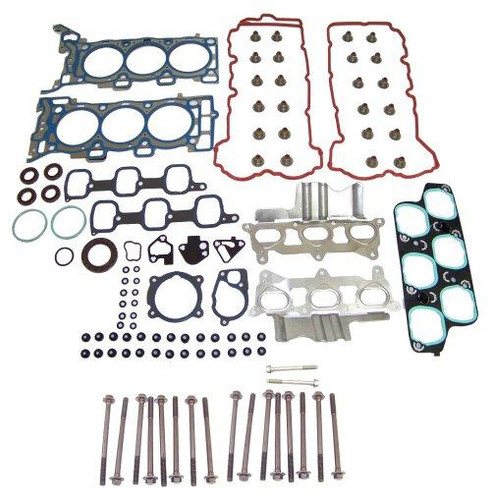 Head Gasket Set with Head Bolt Kit - 2007 GMC Acadia 3.6L Engine Parts # HGB3178ZE2