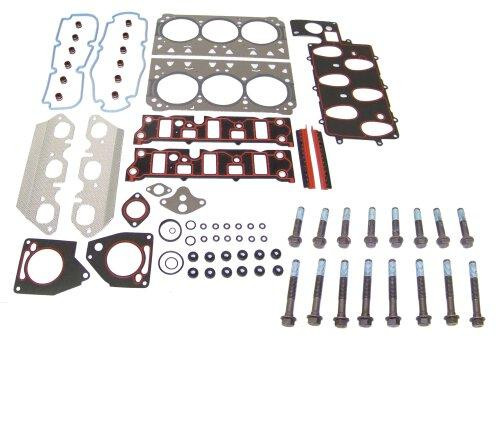 Head Gasket Set with Head Bolt Kit - 2002 Chevrolet Camaro 3.8L Engine Parts # HGB3186ZE6