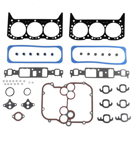 Head Gasket Set with Head Bolt Kit - 1992 Chevrolet S10 Blazer 4.3L Engine Parts # HGB3188ZE3