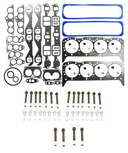 Head Gasket Set with Head Bolt Kit - 1988 Chevrolet Corvette 5.7L Engine Parts # HGB3202ZE3