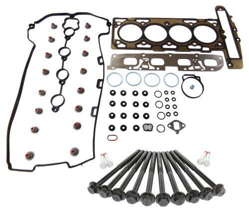 Head Gasket Set with Head Bolt Kit - 2008 Chevrolet Malibu 2.4L Engine Parts # HGB339ZE10