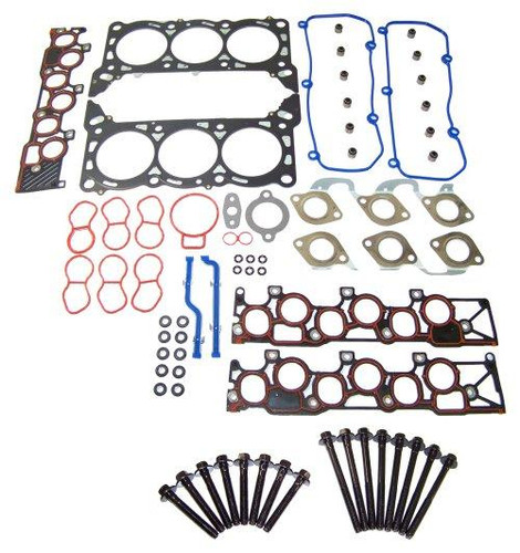 Head Gasket Set with Head Bolt Kit - 1998 Ford Windstar 3.8L Engine Parts # HGB4124ZE1