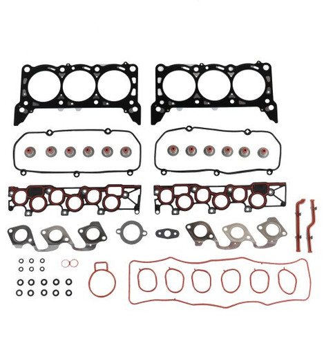 Head Gasket Set with Head Bolt Kit - 1999 Ford Windstar 3.8L Engine Parts # HGB4126ZE1