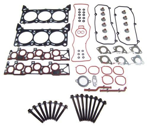 Head Gasket Set with Head Bolt Kit - 2002 Ford Windstar 3.8L Engine Parts # HGB4126ZE4