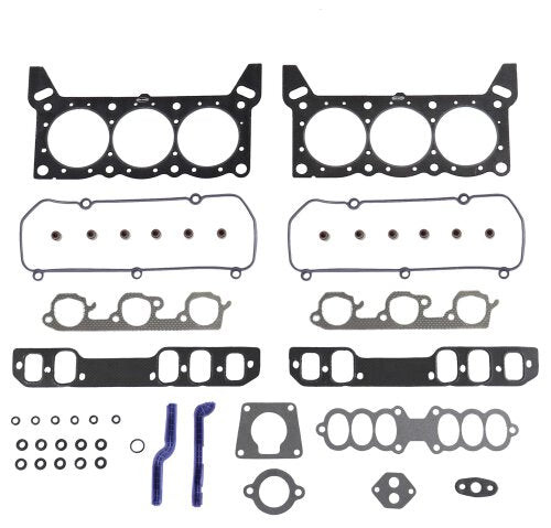 Head Gasket Set with Head Bolt Kit - 1995 Mercury Sable 3.8L Engine Parts # HGB4134ZE6
