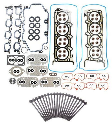 Head Gasket Set with Head Bolt Kit - 2004 Ford Mustang 4.6L Engine Parts # HGB4136ZE2