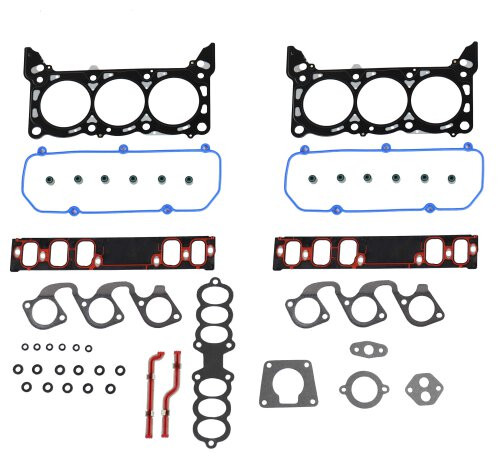 Head Gasket Set with Head Bolt Kit - 1997 Ford Thunderbird 3.8L Engine Parts # HGB4148ZE3