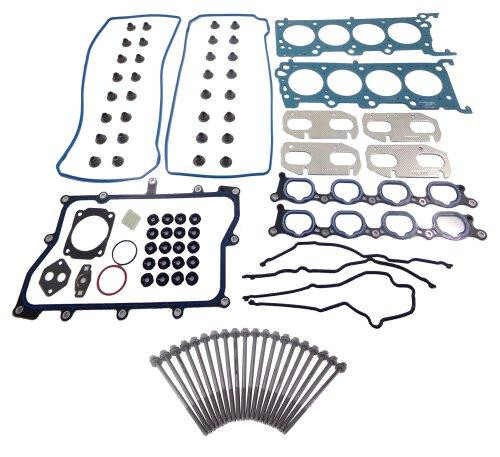 Head Gasket Set with Head Bolt Kit - 2005 Lincoln Aviator 4.6L Engine Parts # HGB4165ZE1