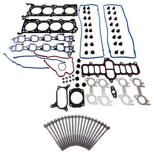 Head Gasket Set with Head Bolt Kit - 2001 Ford F-150 4.6L Engine Parts # HGB4169ZE5