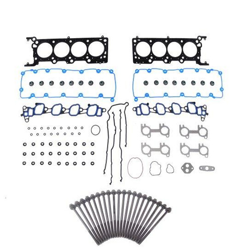 Head Gasket Set with Head Bolt Kit - 2006 Ford E-250 5.4L Engine Parts # HGB4172ZE10