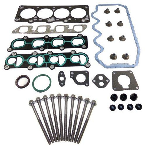 Head Gasket Set with Head Bolt Kit - 1999 Mercury Tracer 2.0L Engine Parts # HGB420ZE6