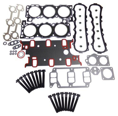 Head Gasket Set with Head Bolt Kit - 1991 Ford Ranger 2.9L Engine Parts # HGB421ZE11