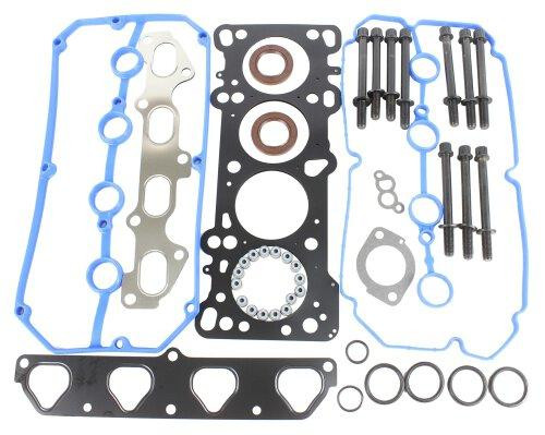 Head Gasket Set with Head Bolt Kit - 2003 Kia Rio 1.6L Engine Parts # HGB429ZE1