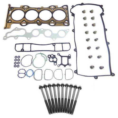 Head Gasket Set with Head Bolt Kit - 2003 Mazda B2300 2.3L Engine Parts # HGB446ZE6