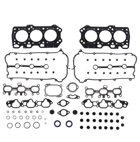 Head Gasket Set with Head Bolt Kit - 1998 Mazda 626 2.5L Engine Parts # HGB455ZE1