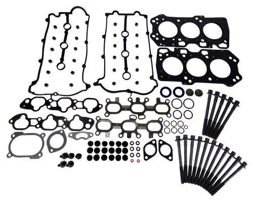 Head Gasket Set with Head Bolt Kit - 2001 Mazda 626 2.5L Engine Parts # HGB455ZE4