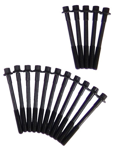 Head Gasket Set with Head Bolt Kit - 2001 Mazda 626 2.5L Engine Parts # HGB455ZE4