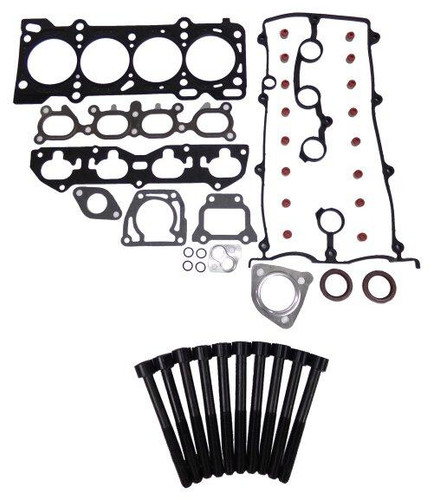 Head Gasket Set with Head Bolt Kit - 2003 Mazda Protege5 2.0L Engine Parts # HGB456ZE9