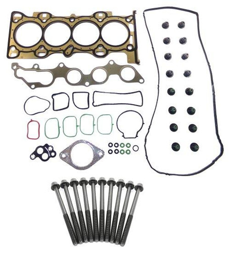 Head Gasket Set with Head Bolt Kit - 2008 Mazda 3 2.3L Engine Parts # HGB478ZE11