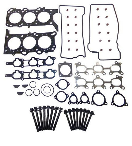 Head Gasket Set with Head Bolt Kit - 2006 Suzuki XL-7 2.7L Engine Parts # HGB524ZE6