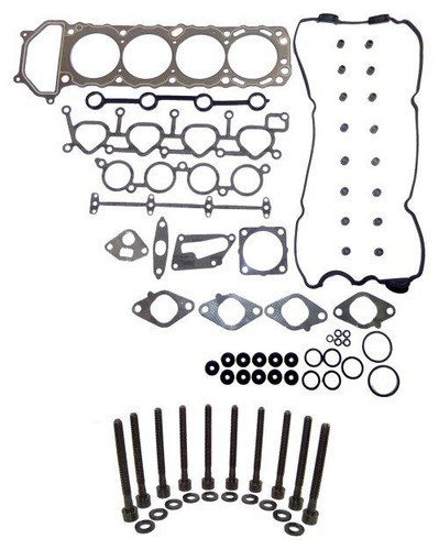 Head Gasket Set with Head Bolt Kit - 1993 Nissan Altima 2.4L Engine Parts # HGB624ZE1