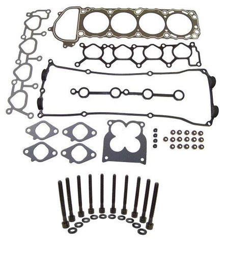 Head Gasket Set with Head Bolt Kit - 1998 Nissan Frontier 2.4L Engine Parts # HGB626ZE1