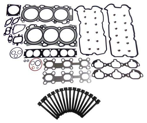 Head Gasket Set with Head Bolt Kit - 2004 Nissan Pathfinder 3.5L Engine Parts # HGB644ZE7