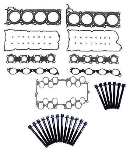 Head Gasket Set with Head Bolt Kit - 2005 Infiniti Q45 4.5L Engine Parts # HGB647ZE17