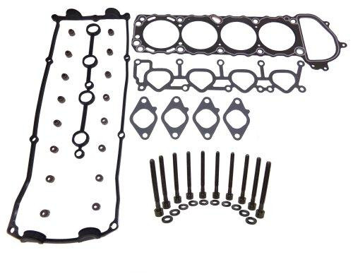 Head Gasket Set with Head Bolt Kit - 1994 Nissan 240SX 2.4L Engine Parts # HGB653ZE1