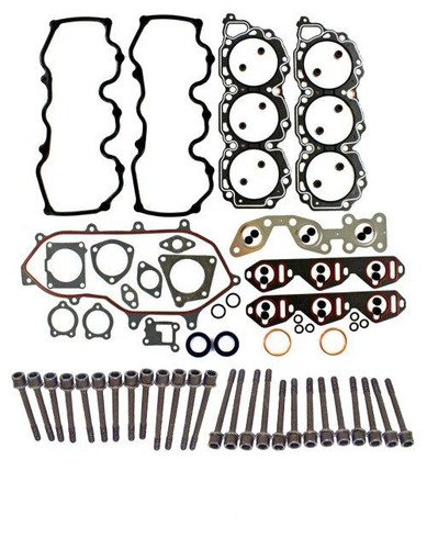 Head Gasket Set with Head Bolt Kit - 2003 Nissan Frontier 3.3L Engine Parts # HGB655ZE3