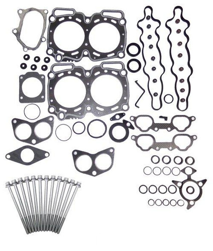 Head Gasket Set with Head Bolt Kit - 1993 Subaru Legacy 2.2L Engine Parts # HGB709ZE3