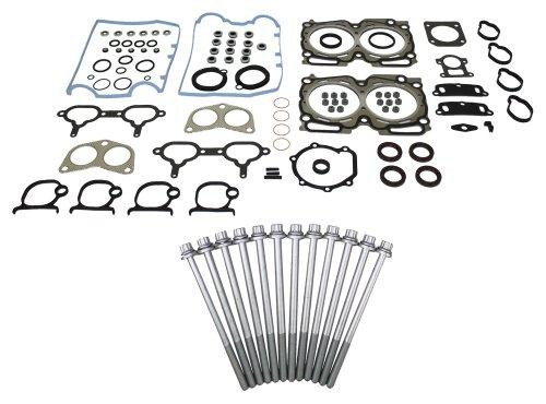 Head Gasket Set with Head Bolt Kit - 1998 Subaru Legacy 2.5L Engine Parts # HGB710ZE5