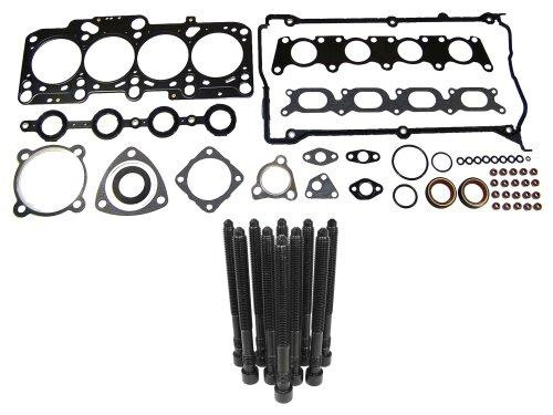 Head Gasket Set with Head Bolt Kit - 2001 Audi A4 1.8L Engine Parts # HGB8000ZE14