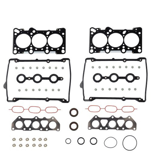 Head Gasket Set with Head Bolt Kit - 1999 Audi A6 Quattro 2.8L Engine Parts # HGB810ZE10