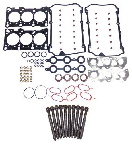 Head Gasket Set with Head Bolt Kit - 2005 Volkswagen Passat 2.8L Engine Parts # HGB810ZE24