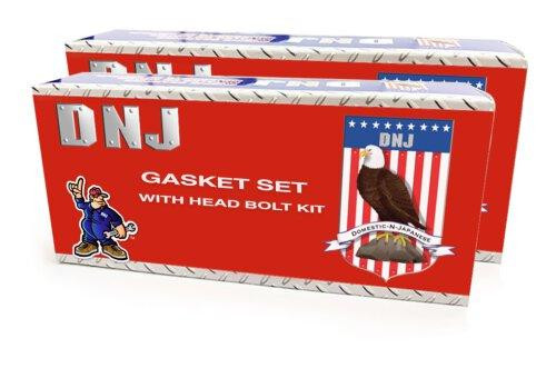 Head Gasket Set with Head Bolt Kit - 1995 Volkswagen Jetta 2.8L Engine Parts # HGB817ZE5