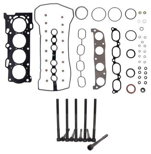 Head Gasket Set with Head Bolt Kit - 2002 Toyota Corolla 1.8L Engine Parts # HGB948ZE18